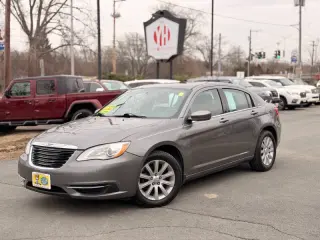 2012 Chrysler 200 Touring