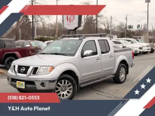2012 Nissan Frontier SL