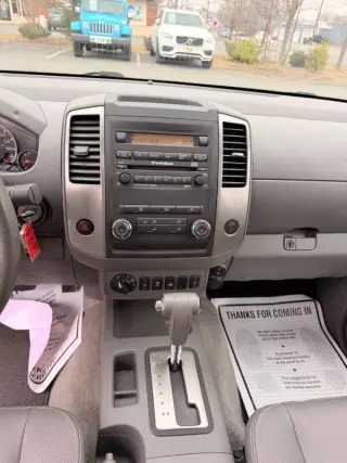 2012 Nissan Frontier SL