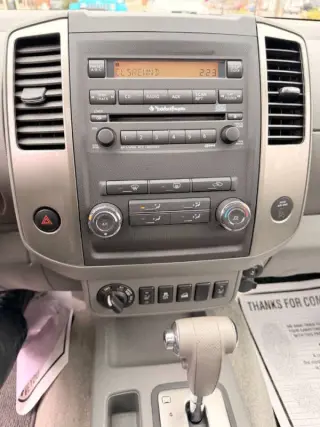 2012 Nissan Frontier SL