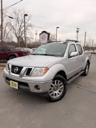 2012 Nissan Frontier SL