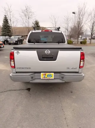 2012 Nissan Frontier SL