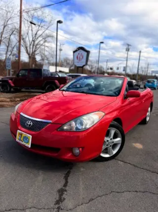 2005 Toyota Camry Solara SLE V6