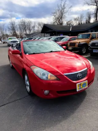 2005 Toyota Camry Solara SLE V6