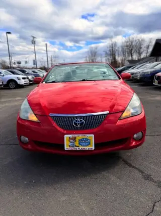 2005 Toyota Camry Solara SLE V6