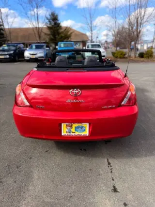2005 Toyota Camry Solara SLE V6