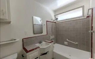 Encantadora de 1 dormitorio, 1