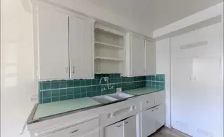 Encantadora de 1 dormitorio, 1