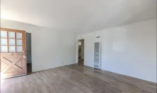 Encantadora de 1 dormitorio, 1
