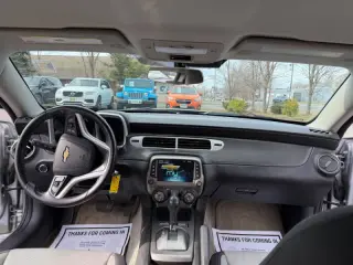 2013 Chevrolet Camaro LT