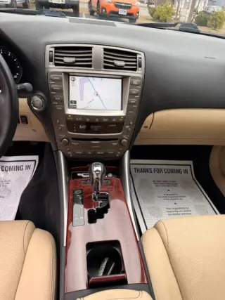 2008 Lexus IS 250