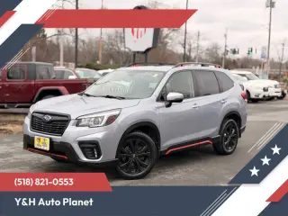2020 Subaru Forester Sport