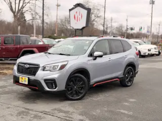 2020 Subaru Forester Sport