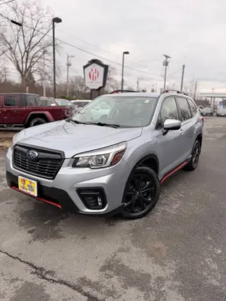 2020 Subaru Forester Sport