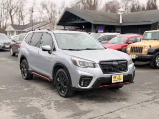 2020 Subaru Forester Sport