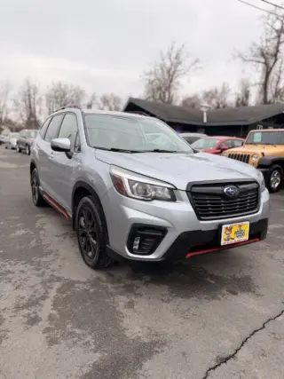2020 Subaru Forester Sport