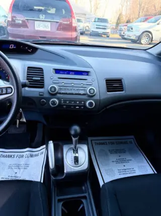 2011 Honda Civic LX-S