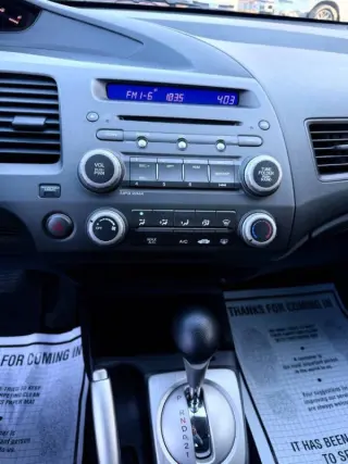 2011 Honda Civic LX-S