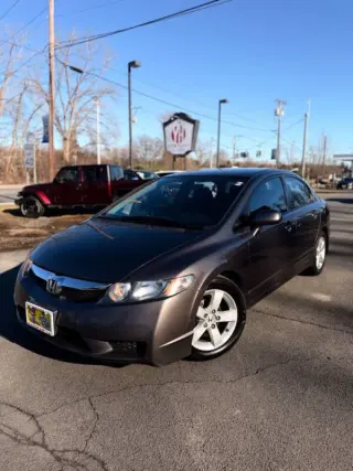 2011 Honda Civic LX-S