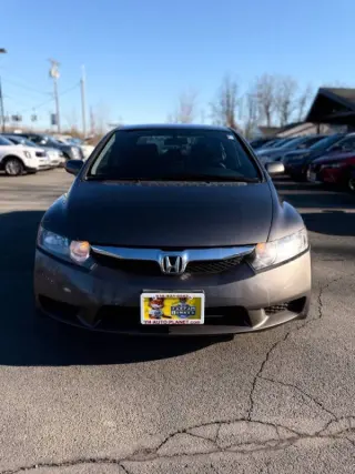 2011 Honda Civic LX-S