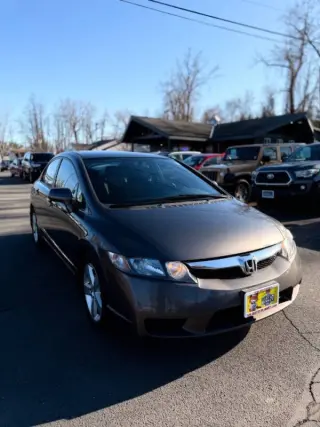 2011 Honda Civic LX-S