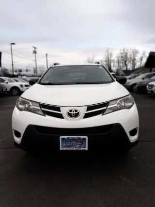 2015 Toyota RAV4 LE