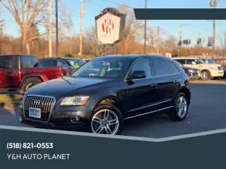 2015 Audi Q5 3.0 quattro TDI Premium Plus