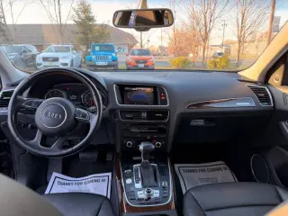 2015 Audi Q5 3.0 quattro TDI Premium Plus