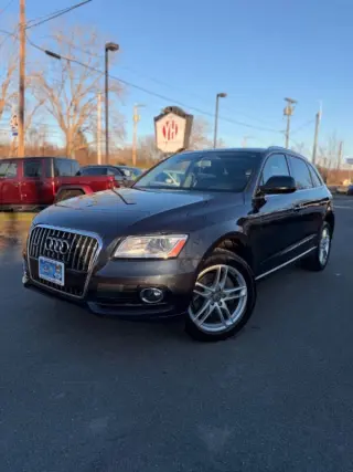2015 Audi Q5 3.0 quattro TDI Premium Plus