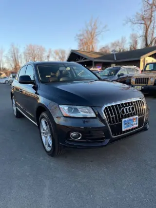 2015 Audi Q5 3.0 quattro TDI Premium Plus
