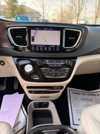 2018 Chrysler Pacifica Touring L Plus