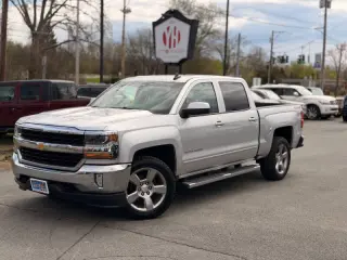 2018 Chevrolet Silverado 1500 LT