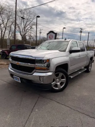 2018 Chevrolet Silverado 1500 LT