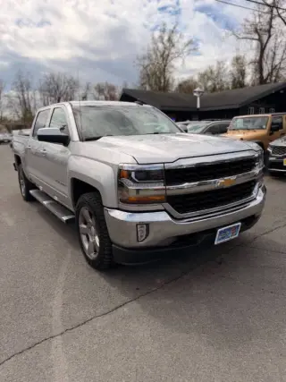 2018 Chevrolet Silverado 1500 LT