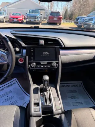 2018 Honda Civic EX-L