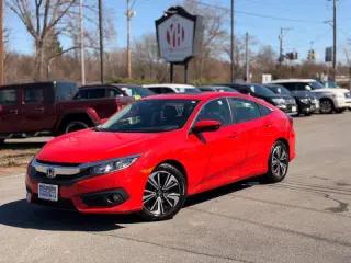 2018 Honda Civic EX-L