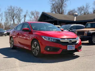 2018 Honda Civic EX-L