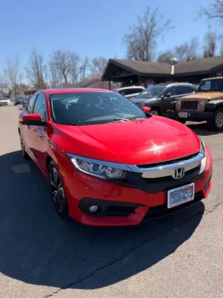 2018 Honda Civic EX-L
