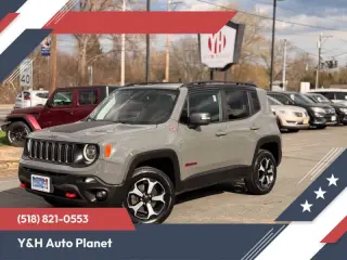 2021 Jeep Renegade Trailhawk
