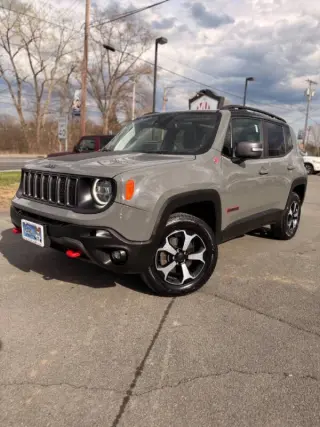 2021 Jeep Renegade Trailhawk