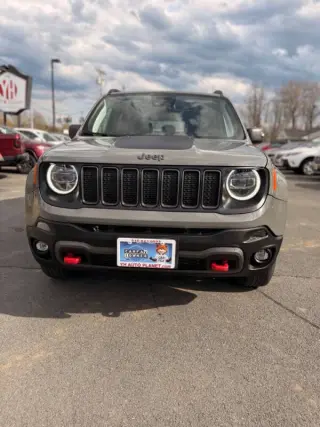 2021 Jeep Renegade Trailhawk