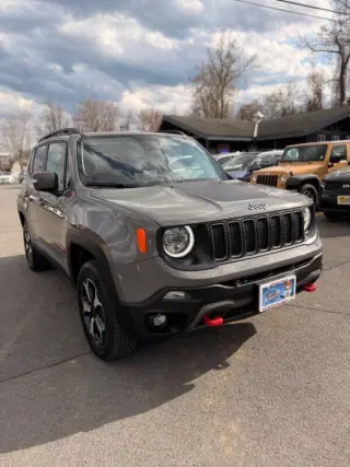 2021 Jeep Renegade Trailhawk