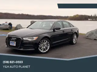 2014 Audi A6 2.0T quattro Premium Plus