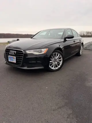 2014 Audi A6 2.0T quattro Premium Plus