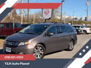 2015 Honda Odyssey Touring Elite
