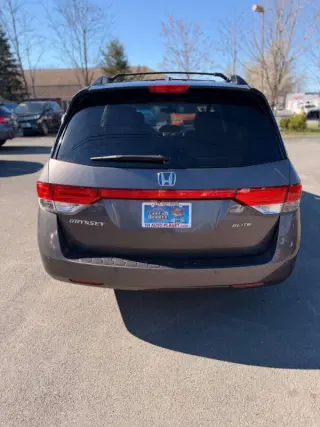 2015 Honda Odyssey Touring Elite