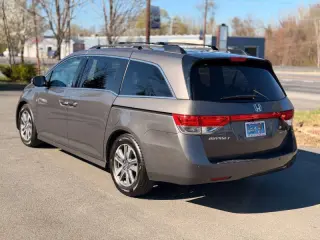 2015 Honda Odyssey Touring Elite