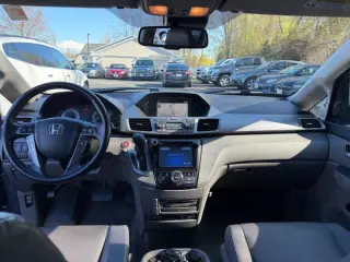 2015 Honda Odyssey Touring Elite