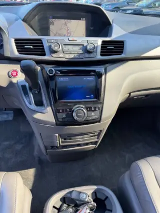 2015 Honda Odyssey Touring Elite
