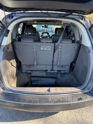2015 Honda Odyssey Touring Elite